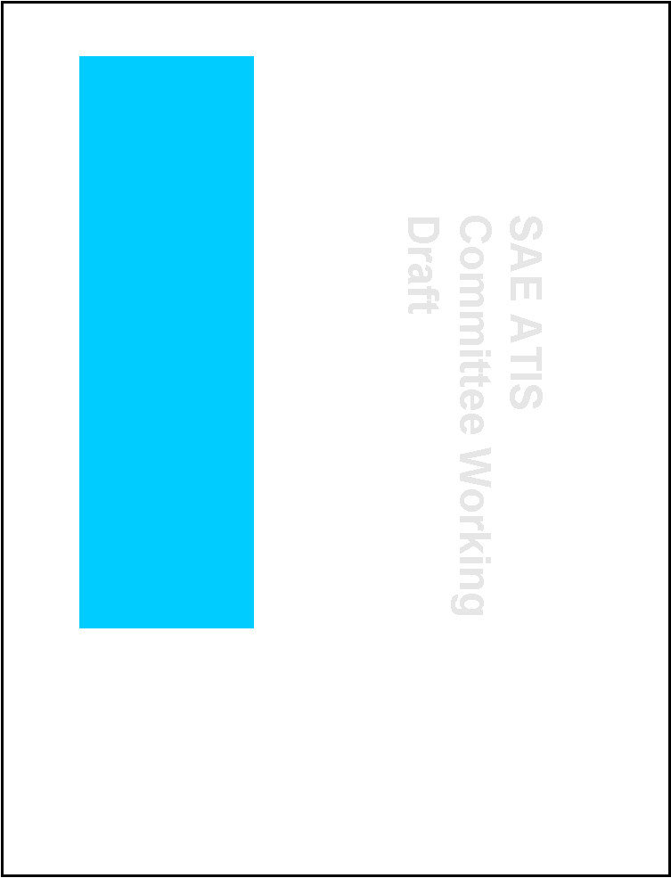 SAE ATIS Committee Working Draft 