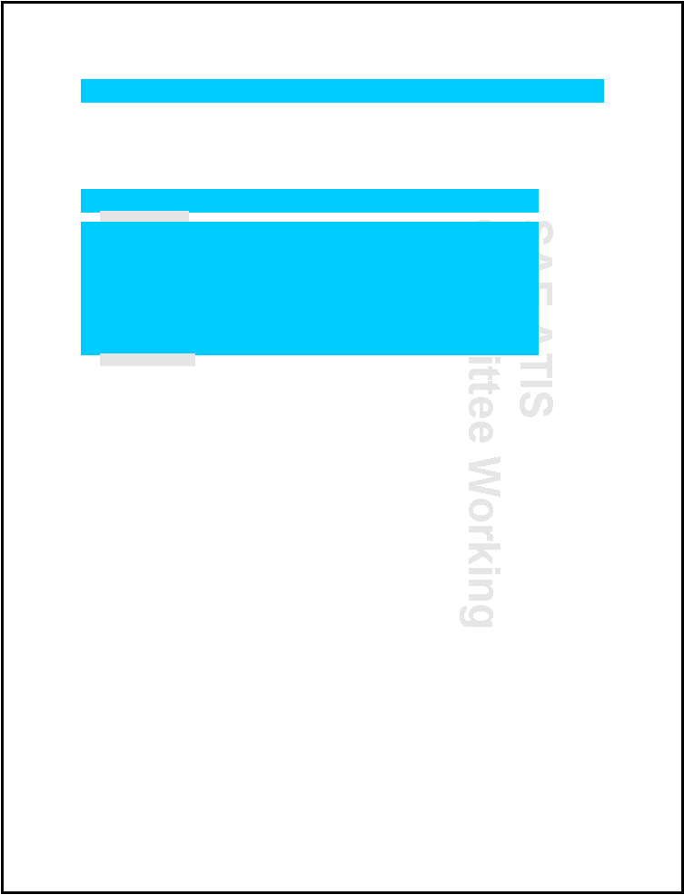 SAE ATIS Committee Working Draft 