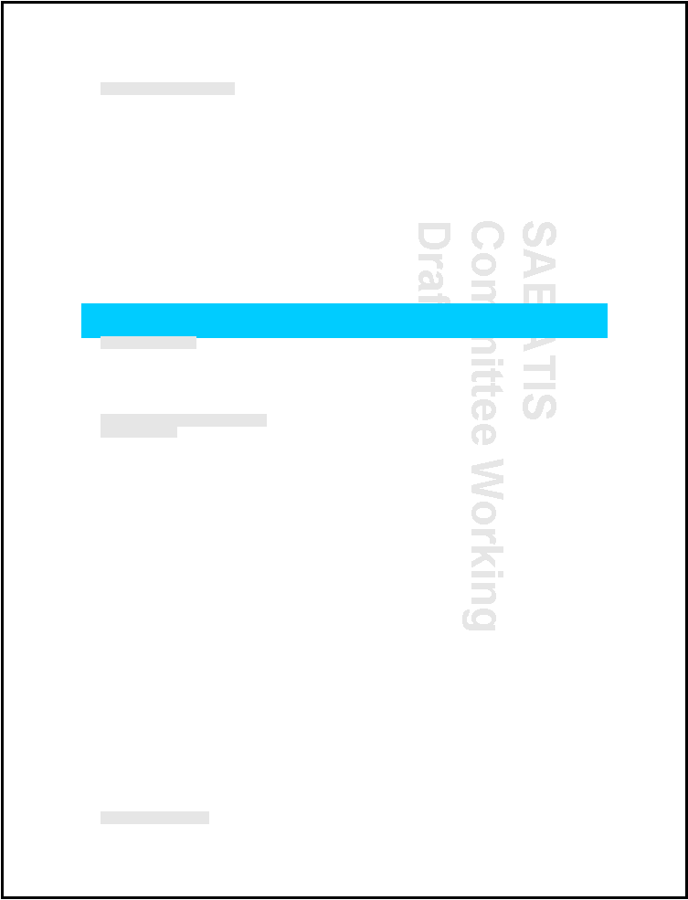 SAE ATIS Committee Working Draft 