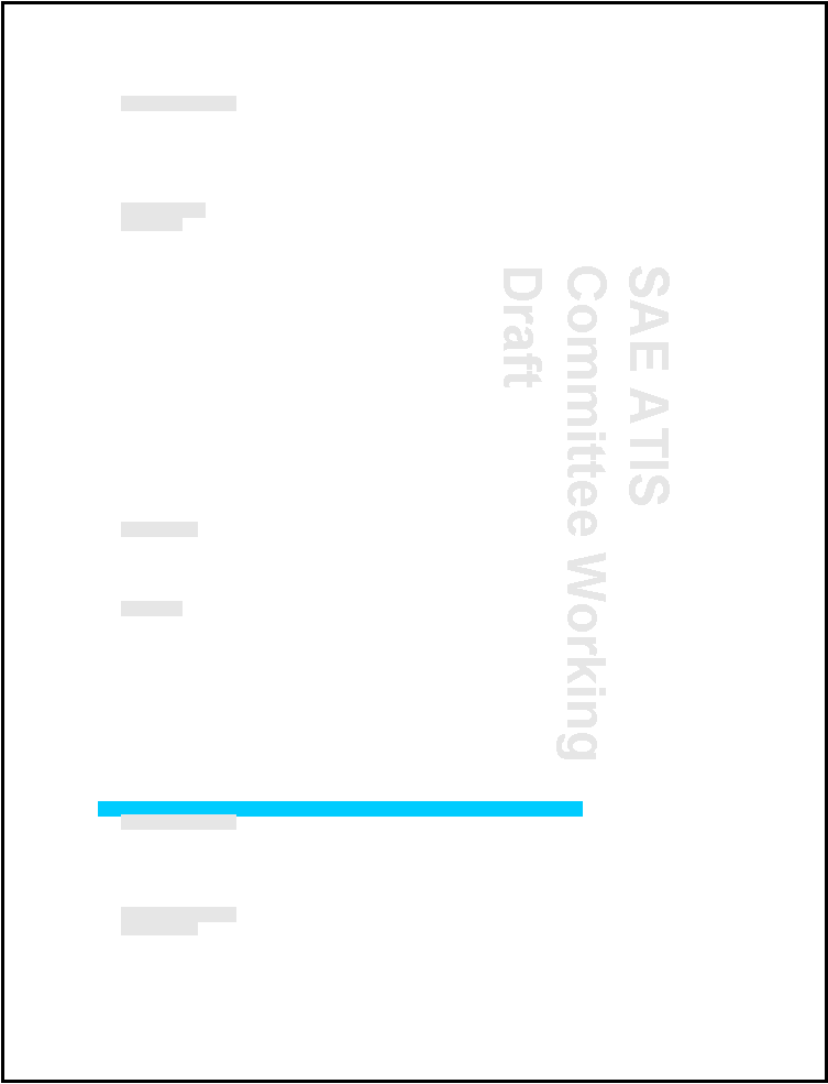 SAE ATIS Committee Working Draft 