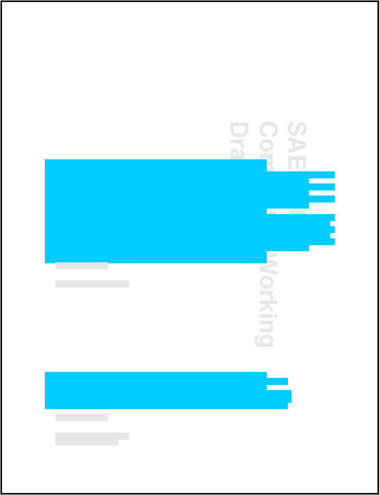 SAE ATIS Committee Working Draft 