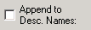 Append Draft_ to Descriptive Name