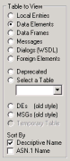 Table to View