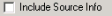 Include Source Document Data