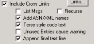 Control Link Reporting